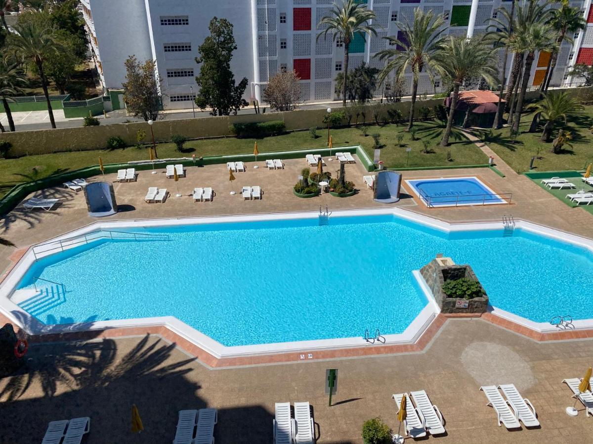 Apartamento Tobias Agaete Parque Playa Del Ingles San Bartolomé Dış mekan fotoğraf