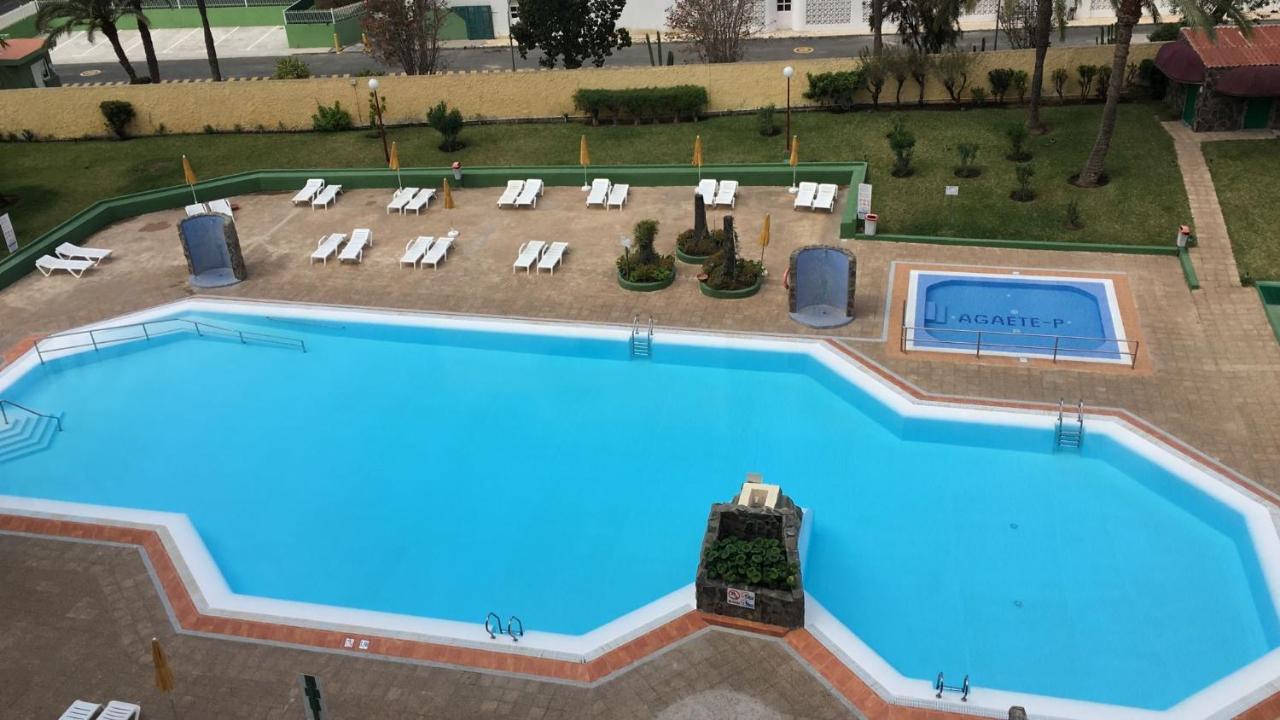Apartamento Tobias Agaete Parque Playa Del Ingles San Bartolomé Dış mekan fotoğraf