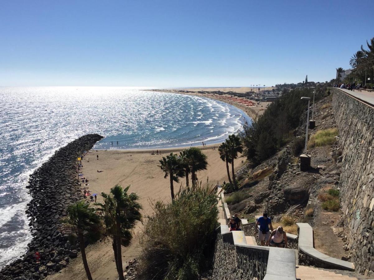 Apartamento Tobias Agaete Parque Playa Del Ingles San Bartolomé Dış mekan fotoğraf
