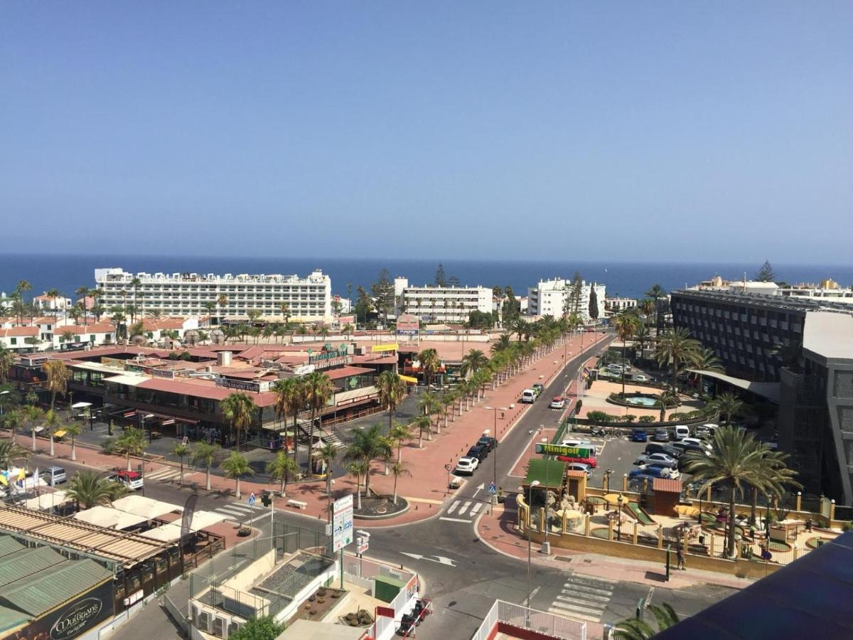 Apartamento Tobias Agaete Parque Playa Del Ingles San Bartolomé Dış mekan fotoğraf