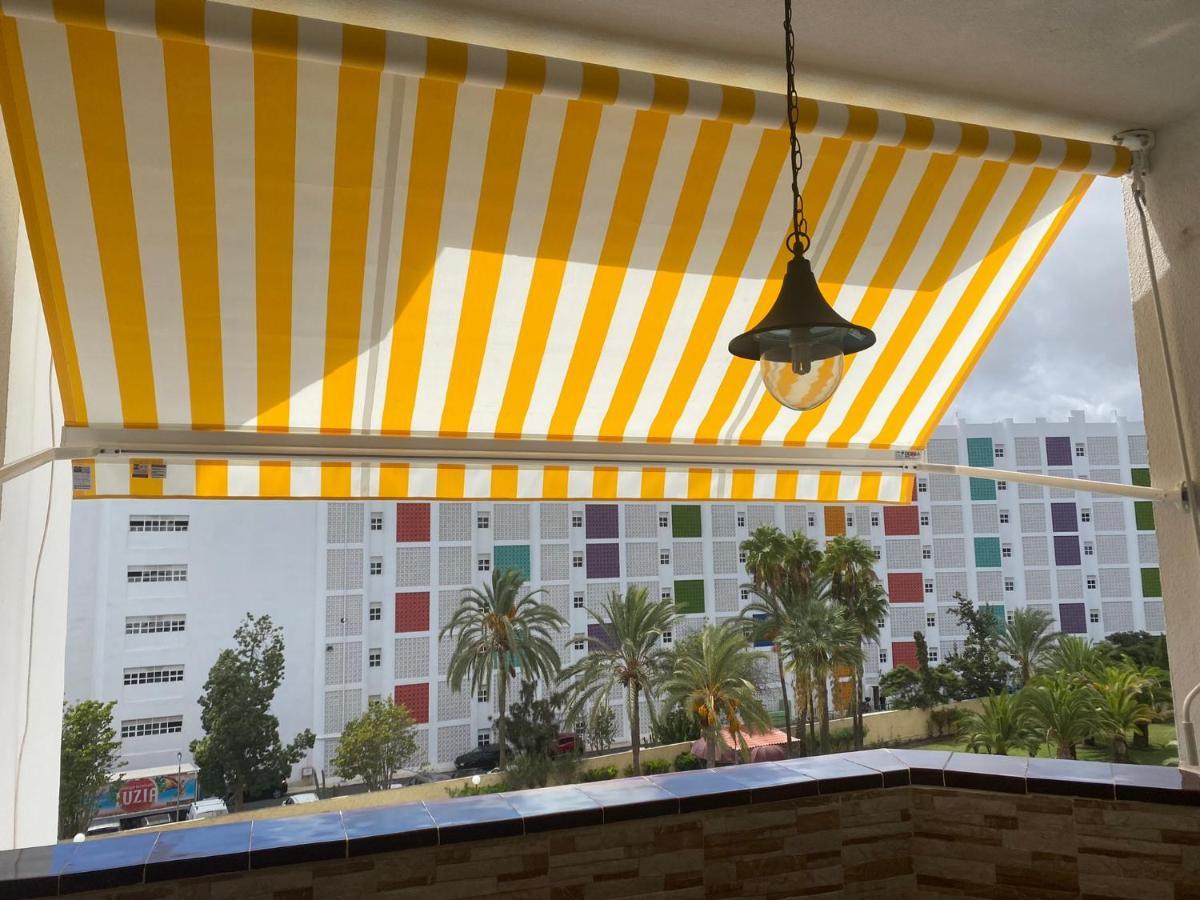 Apartamento Tobias Agaete Parque Playa Del Ingles San Bartolomé Dış mekan fotoğraf