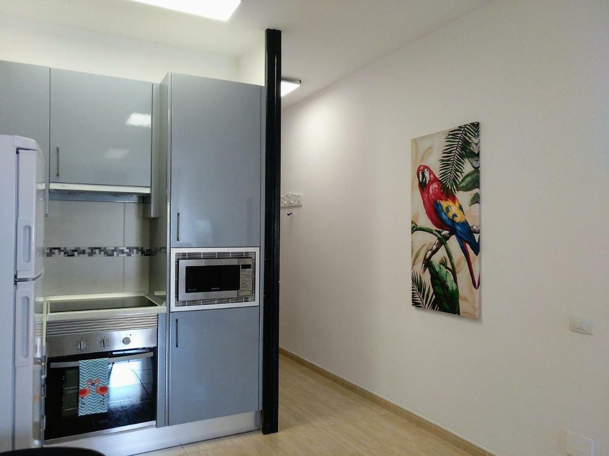 Apartamento Tobias Agaete Parque Playa Del Ingles San Bartolomé Dış mekan fotoğraf