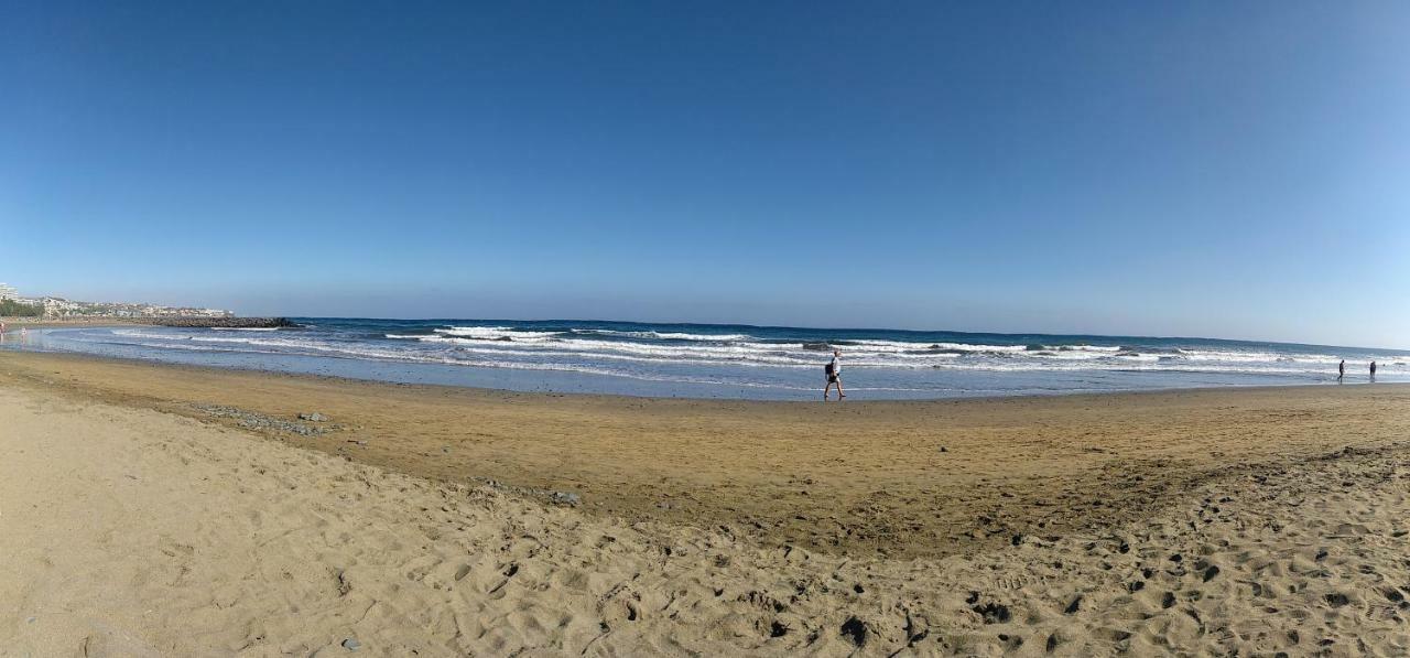 Apartamento Tobias Agaete Parque Playa Del Ingles San Bartolomé Dış mekan fotoğraf