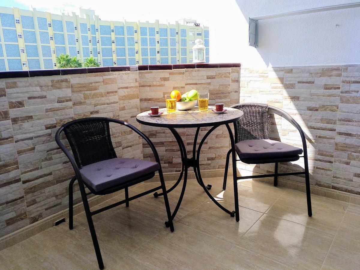 Apartamento Tobias Agaete Parque Playa Del Ingles San Bartolomé Dış mekan fotoğraf