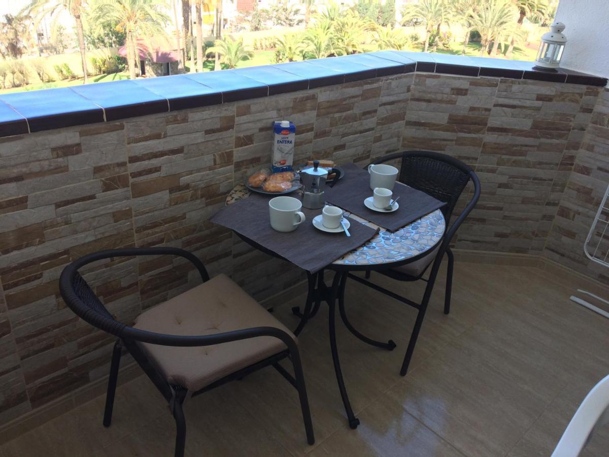 Apartamento Tobias Agaete Parque Playa Del Ingles San Bartolomé Dış mekan fotoğraf